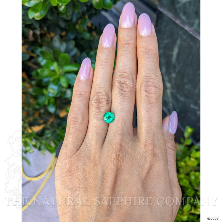 1.52 Ct. Emerald from Zambia
