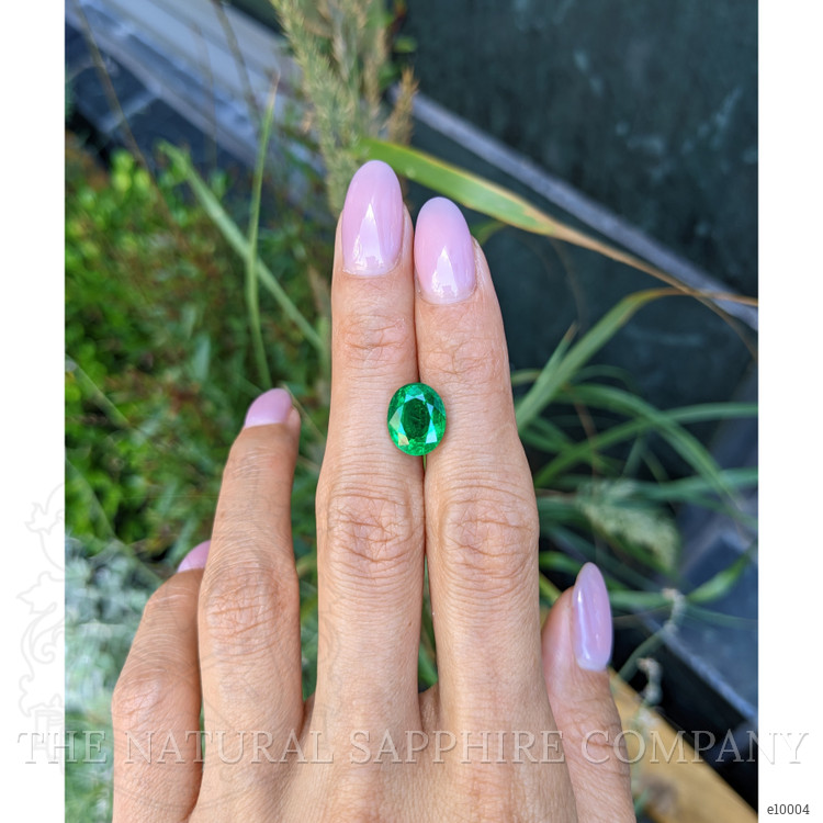 3.42 Ct. Emerald from Zambia