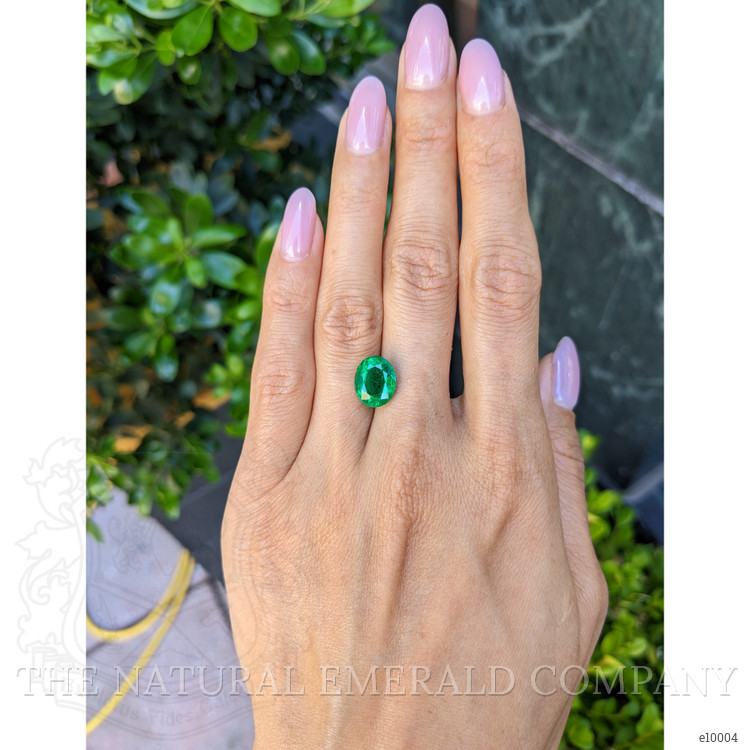 3.42 Ct. Emerald from Zambia