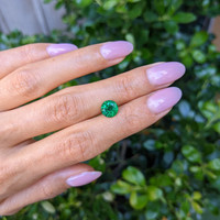 1.35 Ct. Emerald from Zambia Life Style