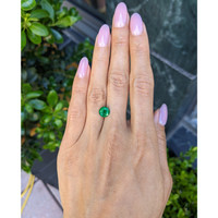 1.35 Ct. Emerald from Zambia Life Style