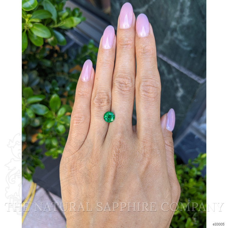 1.35 Ct. Emerald from Zambia