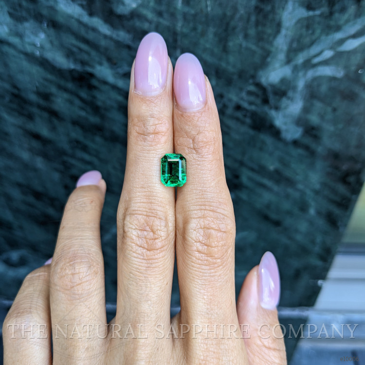 2.51 Ct. Emerald from Zambia
