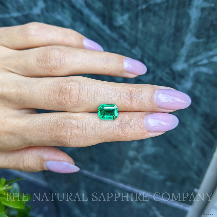 2.51 Ct. Emerald from Zambia