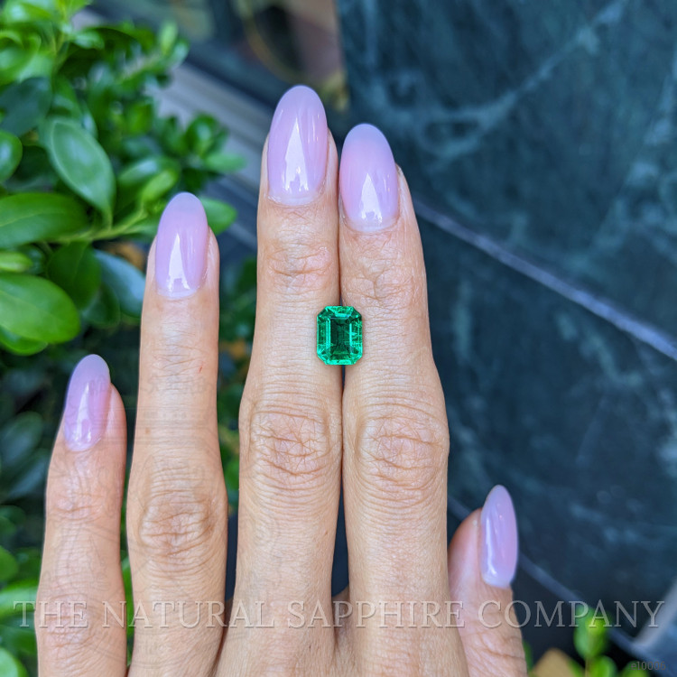 2.51 Ct. Emerald from Zambia