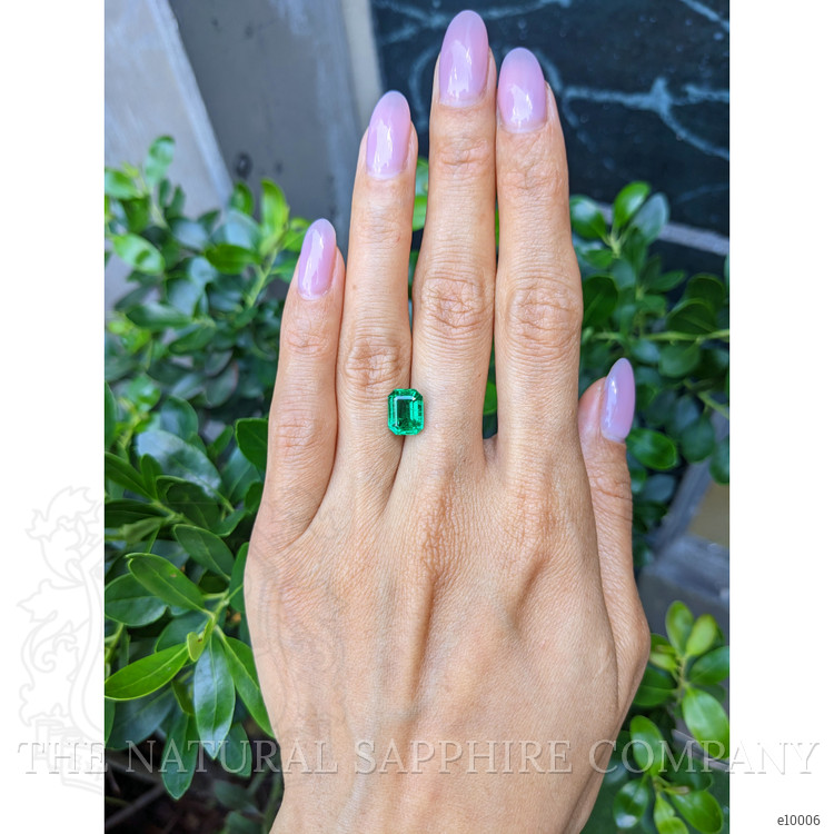 2.51 Ct. Emerald from Zambia