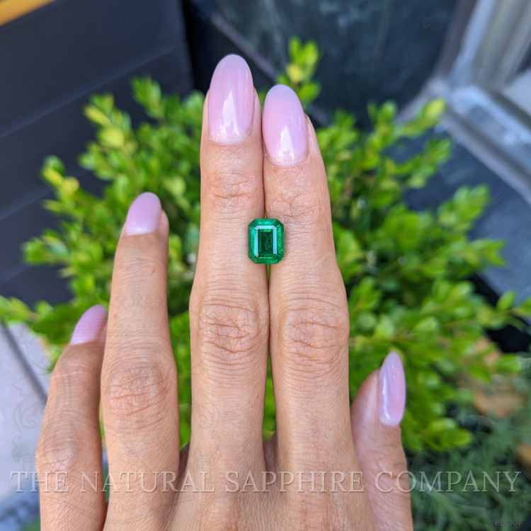 2.86 Ct. Emerald from Zambia