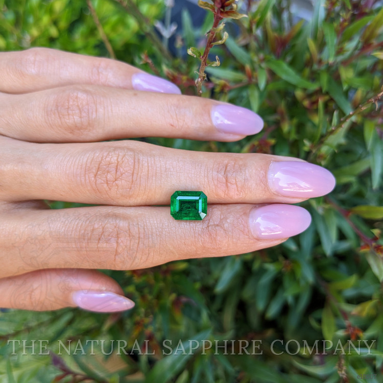 2.86 Ct. Emerald from Zambia