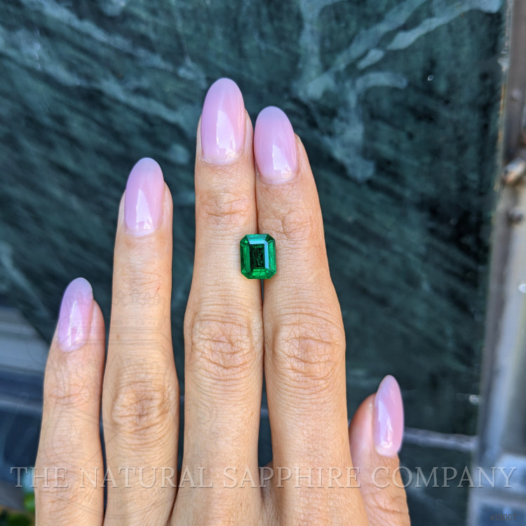 2.86 Ct. Emerald from Zambia