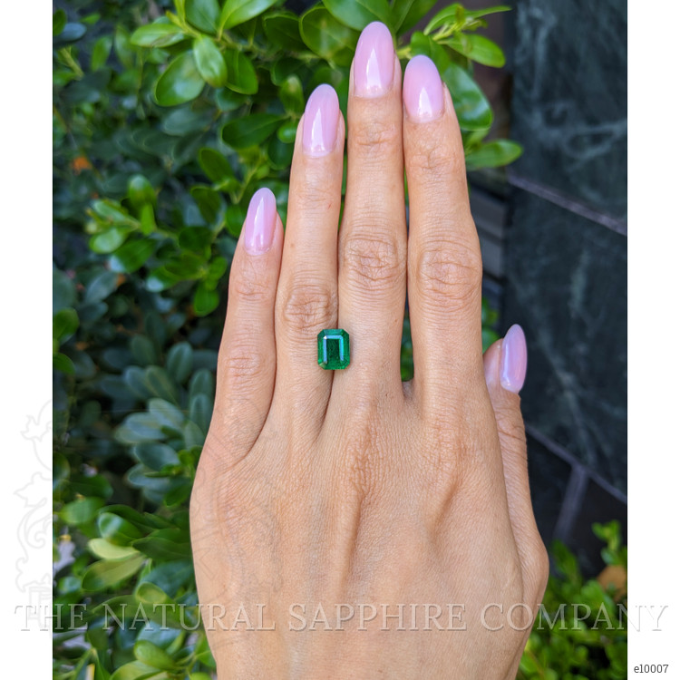 2.86 Ct. Emerald from Zambia