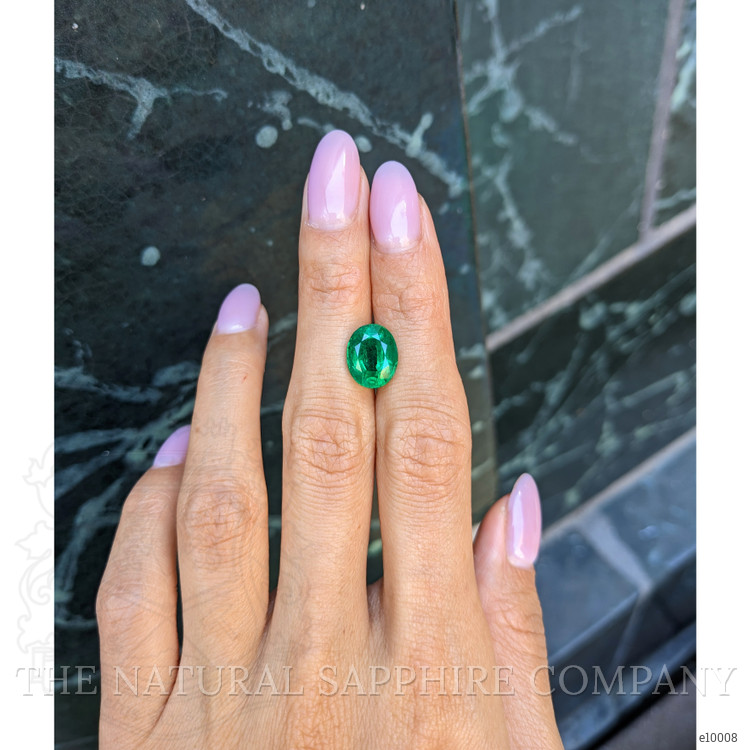 3.91 Ct. Emerald from Zambia
