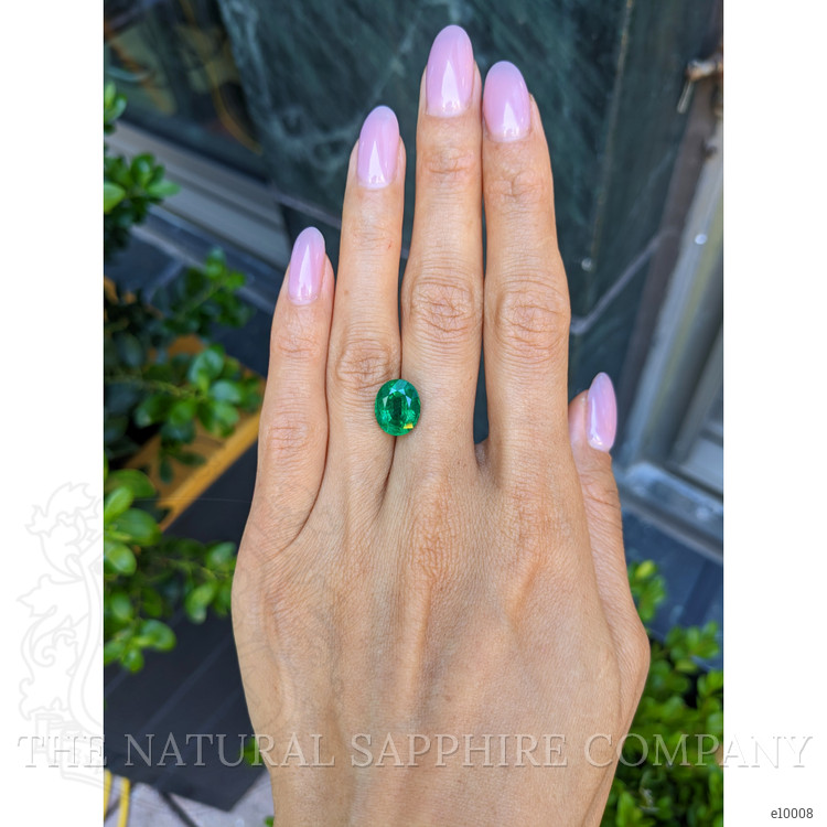 3.91 Ct. Emerald from Zambia