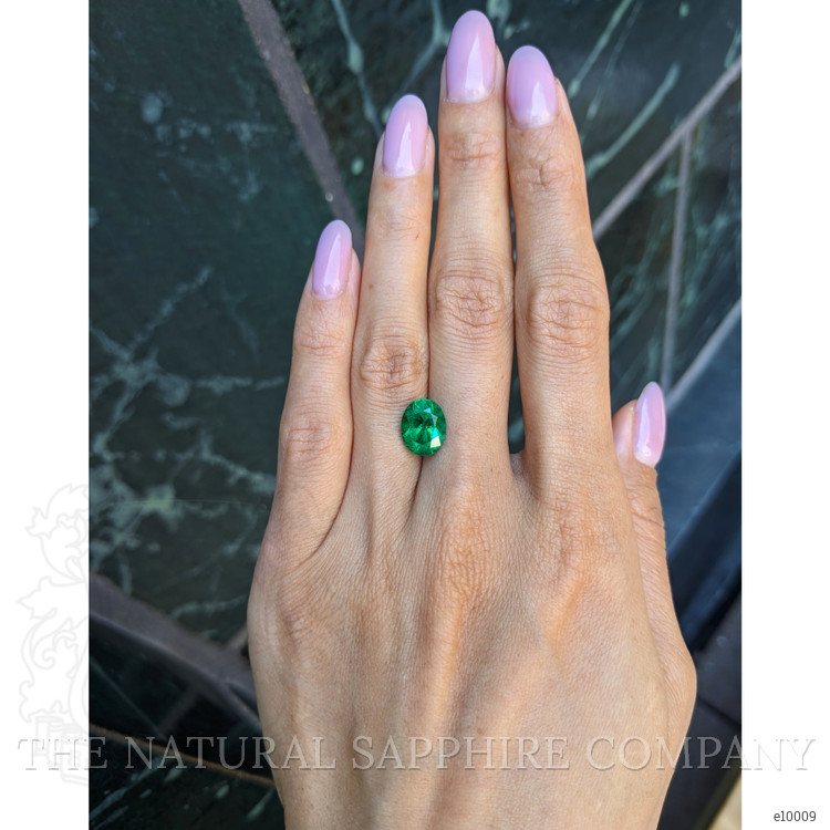 2.65 Ct. Emerald from Zambia