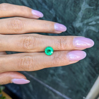 1.76 Ct. Emerald from Zambia Life Style