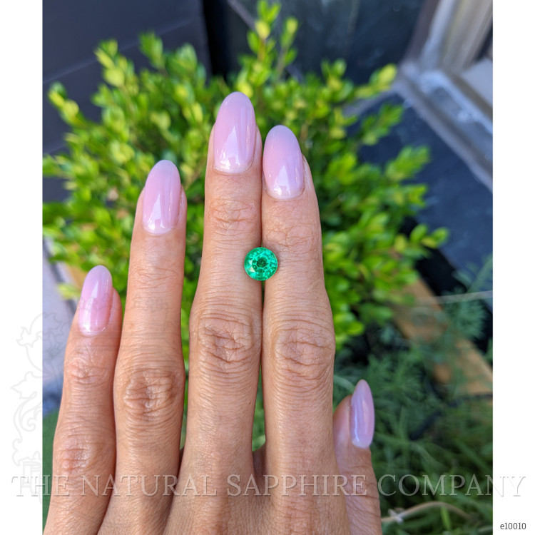 1.76 Ct. Emerald from Zambia