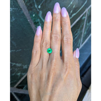 1.76 Ct. Emerald from Zambia Life Style