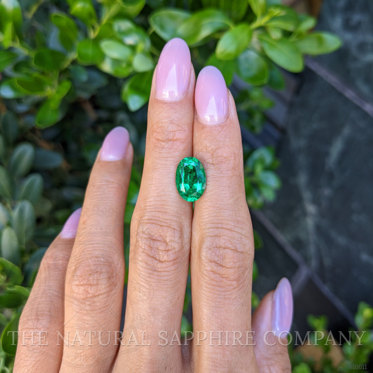 3.21 Ct. Emerald from Zambia