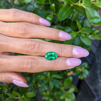 3.21 Ct. Emerald from Zambia Life Style