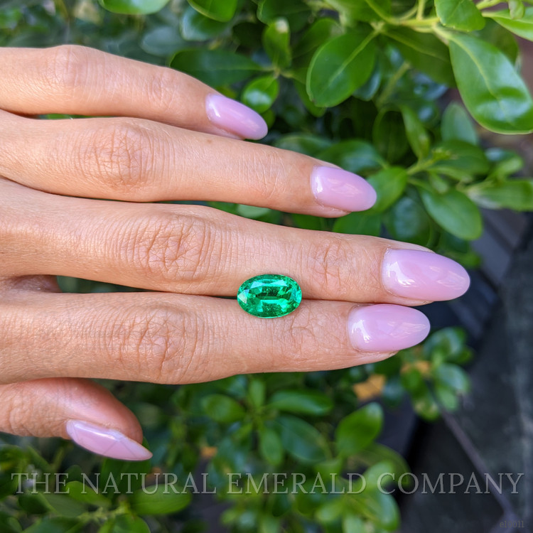 3.21 Ct. Emerald from Zambia