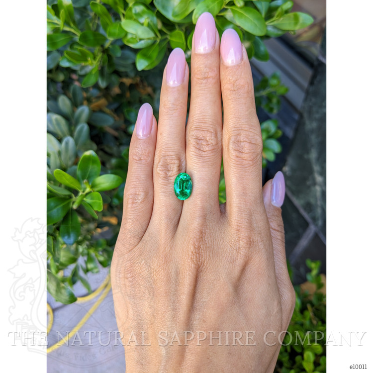 3.21 Ct. Emerald from Zambia