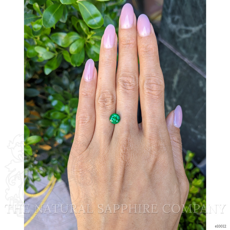 1.57 Ct. Emerald from Zambia