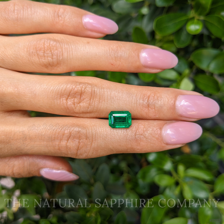 2.45 Ct. Emerald from Zambia
