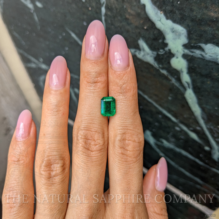 2.45 Ct. Emerald from Zambia