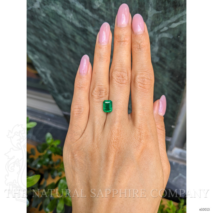 2.45 Ct. Emerald from Zambia