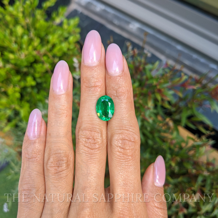5.02 Ct. Emerald from Zambia
