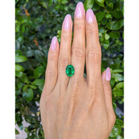5.02 Ct. Emerald from Zambia Life Style