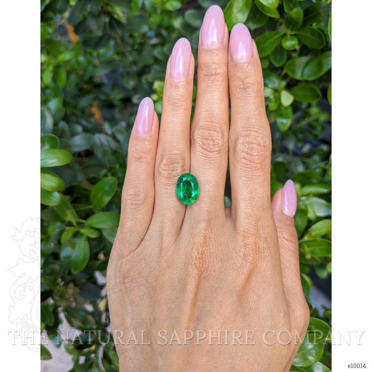 5.02 Ct. Emerald from Zambia