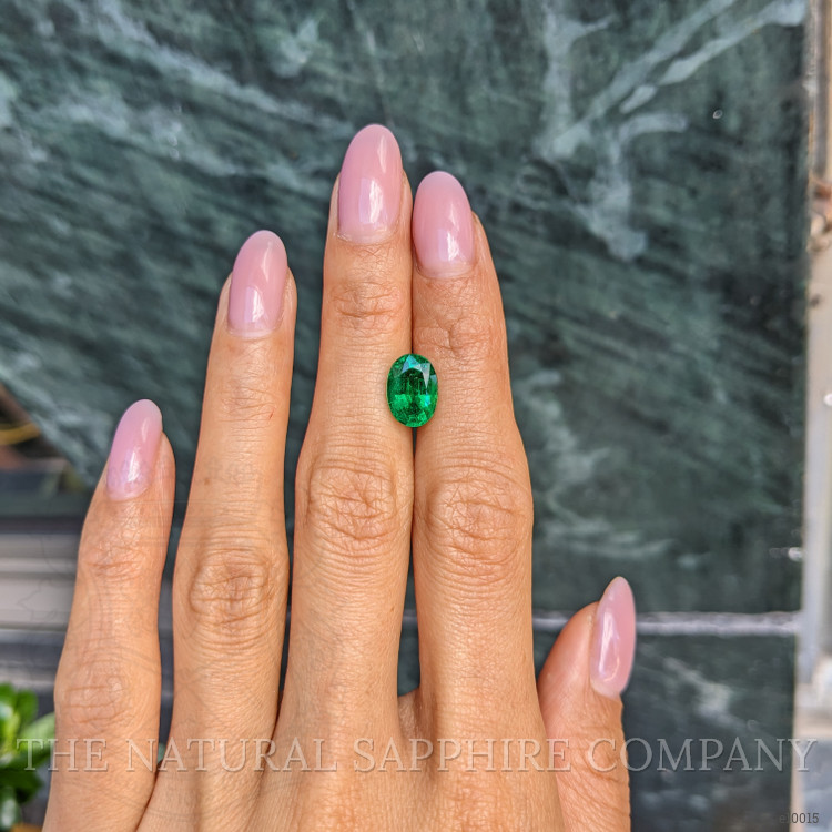 2.68 Ct. Emerald from Zambia