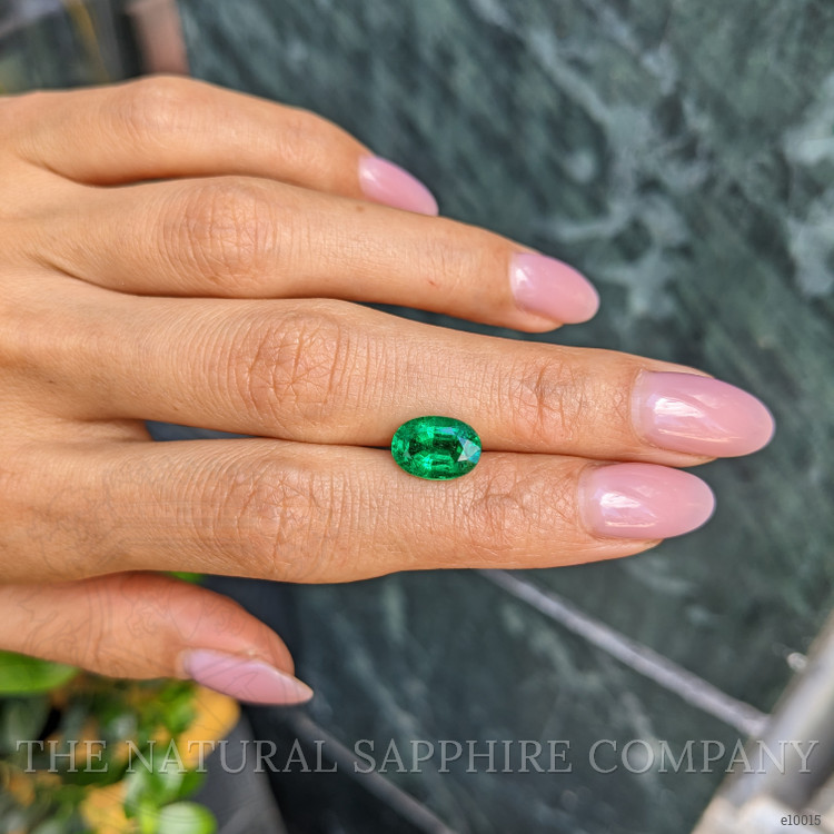2.68 Ct. Emerald from Zambia