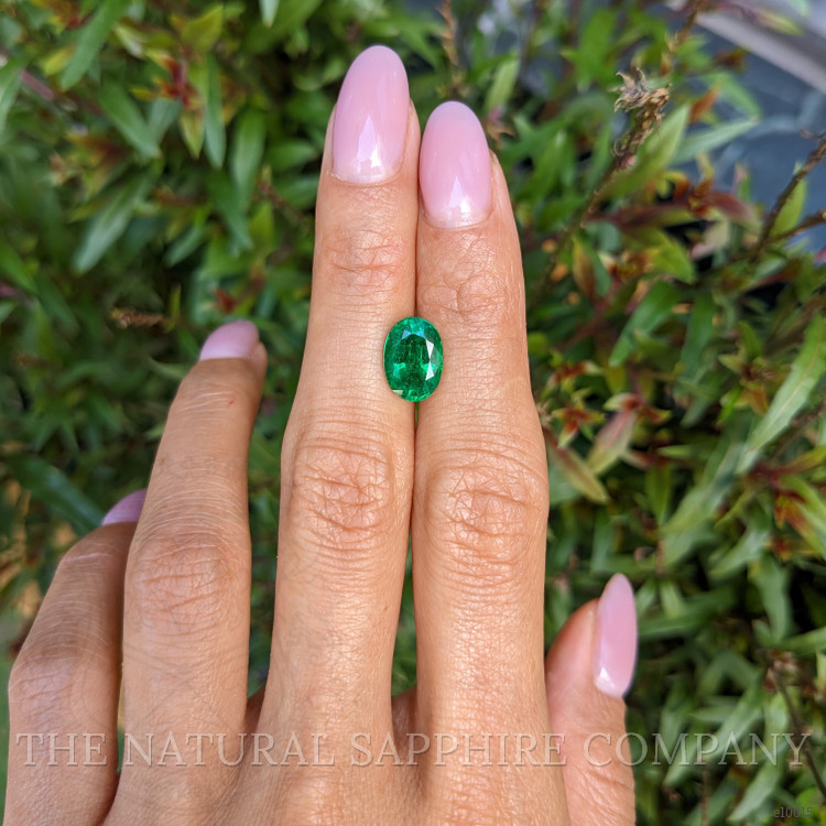 2.68 Ct. Emerald from Zambia