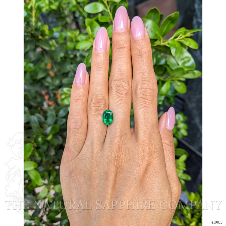 2.68 Ct. Emerald from Zambia
