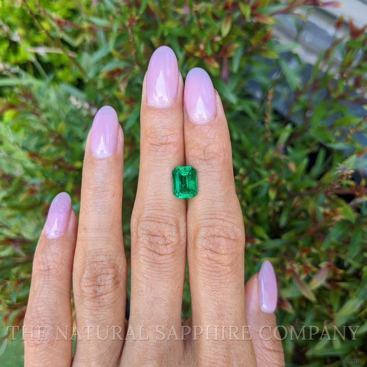 2.45 Ct. Emerald from Zambia