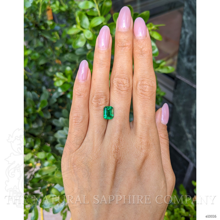 2.45 Ct. Emerald from Zambia