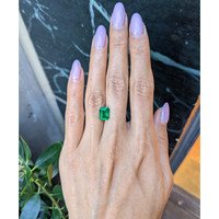 2.45 Ct. Emerald from Zambia Life Style