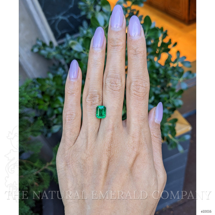 2.45 Ct. Emerald from Zambia