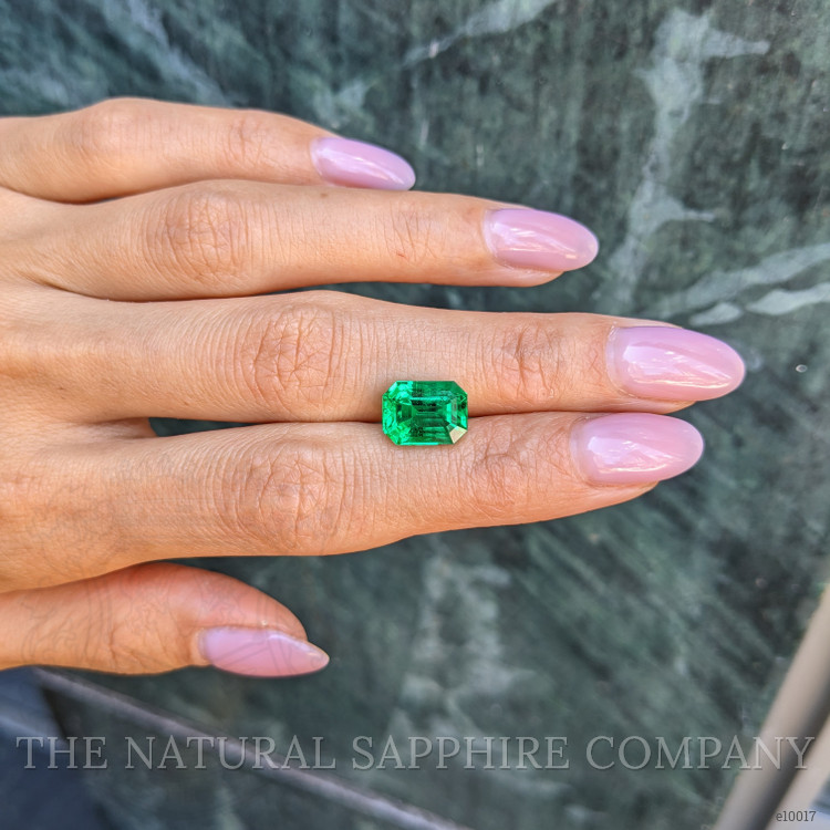 3.91 Ct. Emerald from Zambia