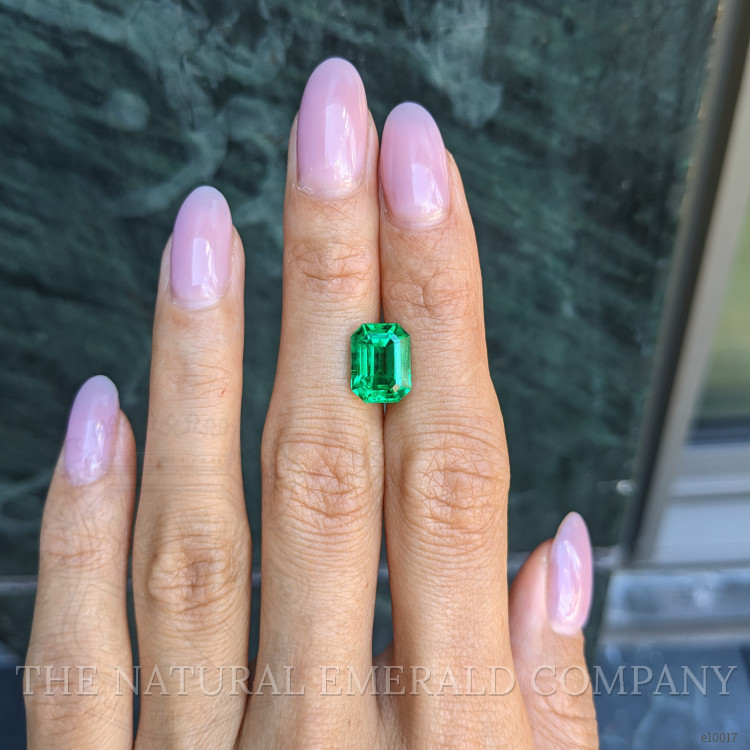 3.91 Ct. Emerald from Zambia