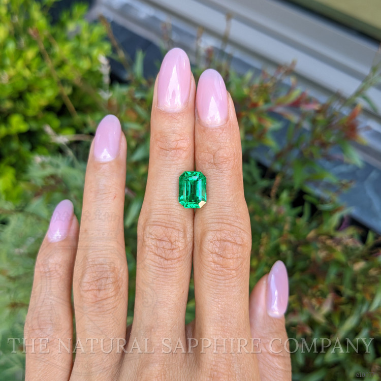 3.91 Ct. Emerald from Zambia