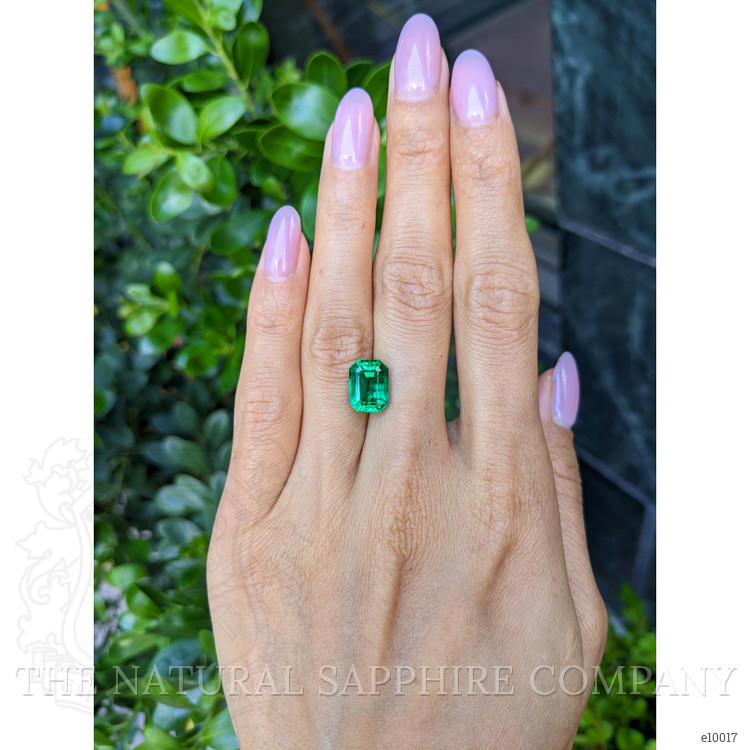 3.91 Ct. Emerald from Zambia
