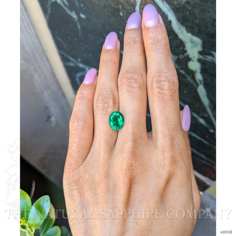 3.15 Ct. Emerald from Zambia