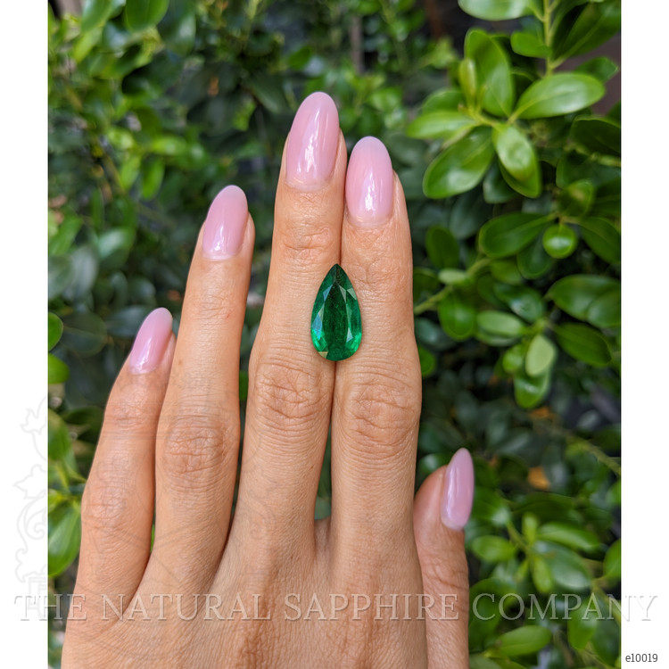 5.64 Ct. Emerald from Zambia