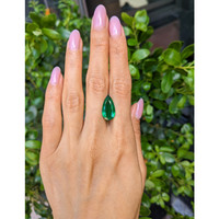 5.64 Ct. Emerald from Zambia Life Style