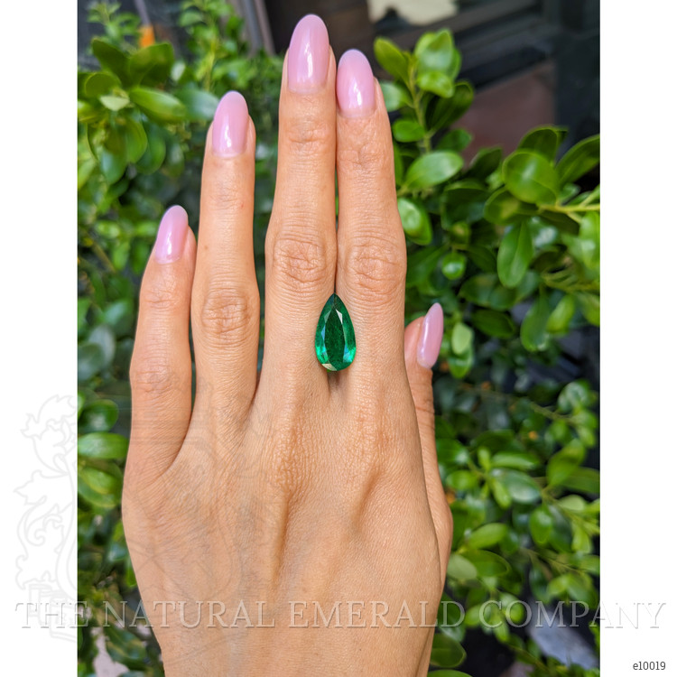 5.64 Ct. Emerald from Zambia