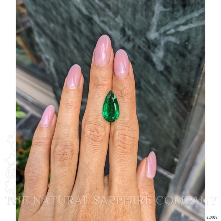 5.64 Ct. Emerald from Zambia