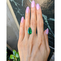 5.64 Ct. Emerald from Zambia Life Style