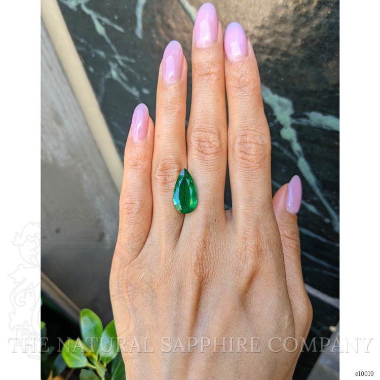 5.64 Ct. Emerald from Zambia